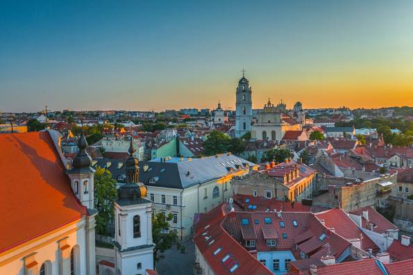 Senasis Vilnius ir jo legendos - dienos ekskursija