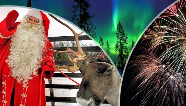 Laplandija - kelionė pas Kalėdų senelį! (skrydis iš Rygos)