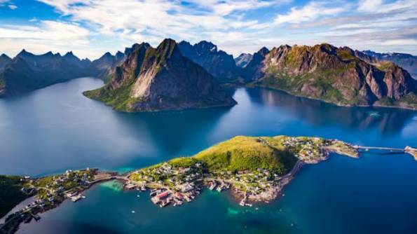Įsimintinas 7 d. kruizas po Skandinaviją aplankant Norvegijos Nerėjaus Fiordą