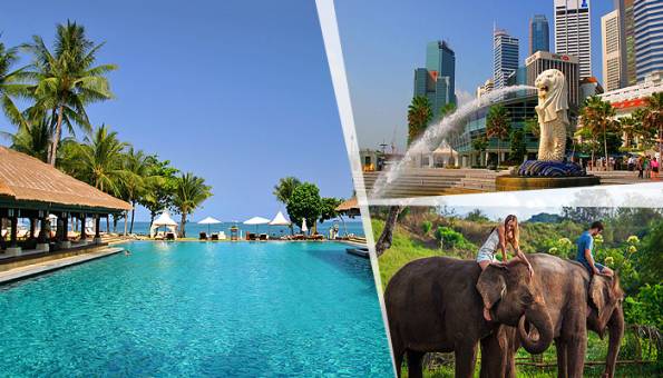 16 įspūdingų dienų Singapūre - Malaizijoje - Brunėjuje su poilsiu Labuan ir Borneo salose (skrydis iš Rygos)