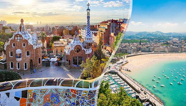 8 d. kelionė pažįstant klasikinę Ispaniją: Barselona, Valensija, Granada, Sevilija, Kordoba, Madridas (skrydis iš Rygos)