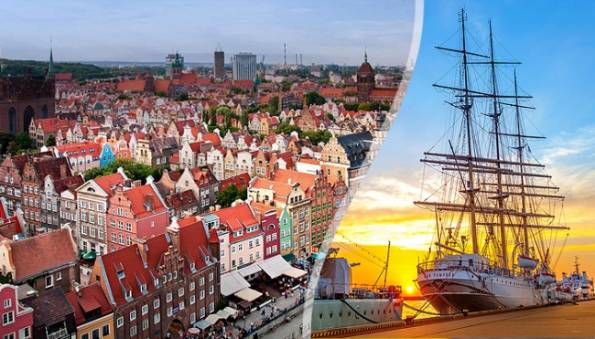 Savaitgalio kelionė į Šiaurės Lenkiją: Gdanskas-Malborkas (Marienburgas)